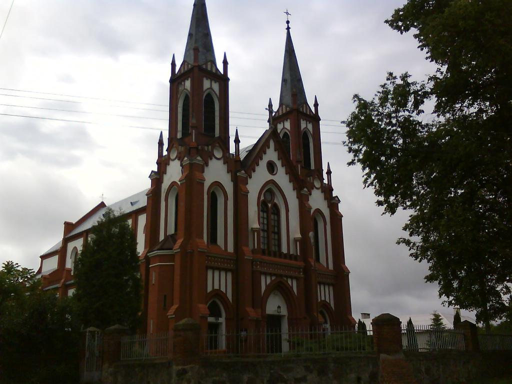 Parafia Św. Małgorzaty we Wrociszewie, mazowieckie