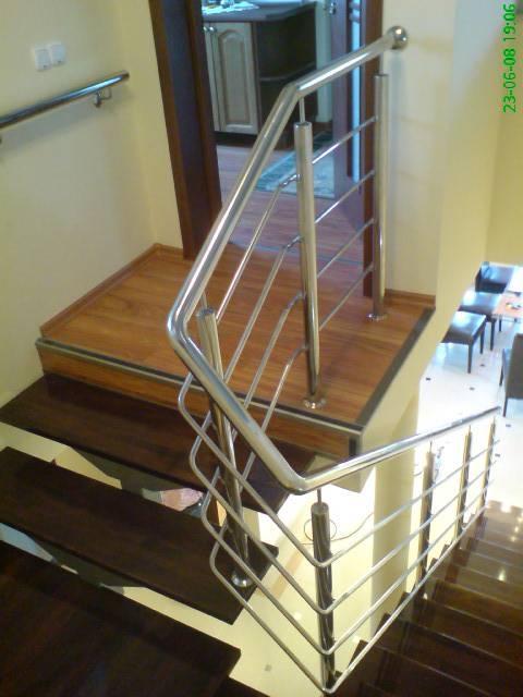 Barierki balustrady nierdzewne Łomża Ostrołęka , podlaskie
