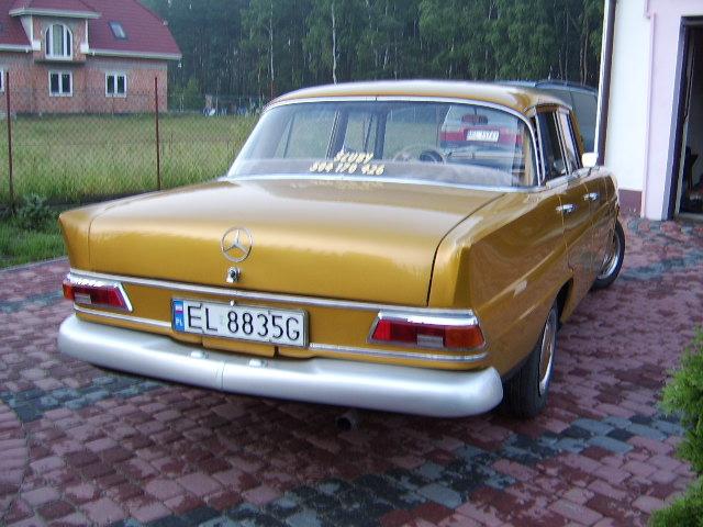 Samochód do ślubu mercedes w110 , Łódź, łódzkie