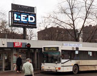 Telebim , LED Zabrze - pokaż się całemu miastu!, Gliwice, śląskie