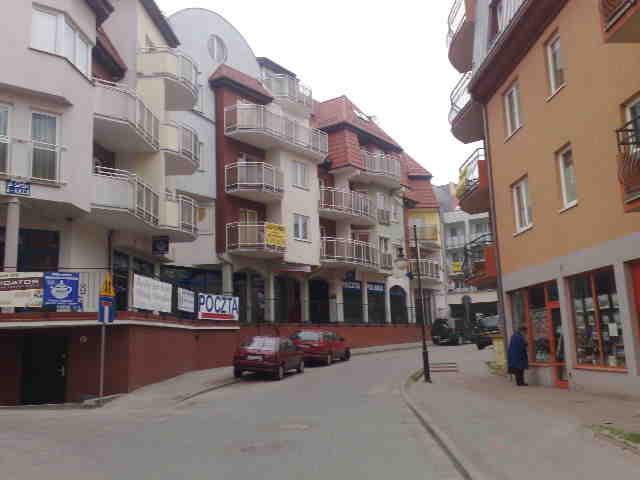 Apartamentowce na ul. Cichej