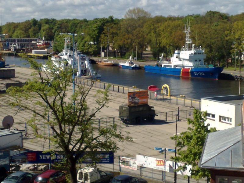 Widok z balkonu