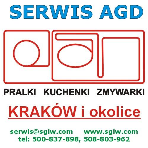 Serwis AGD Kraków, małopolskie