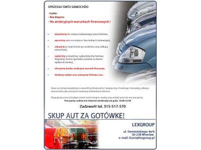 SKUP AUT AUTO SKUP WE WROCŁAWIU, dolnośląskie