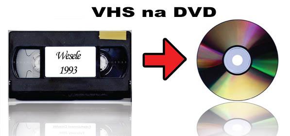 Kopiowanie kaset VHS na DVD wrocław, dolnośląskie