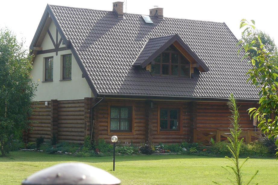Dom domki letniskowe całoroczne drewniane z bala, Jabłonna, mazowieckie