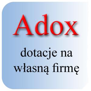 ADOX Dotacje Biznesplany