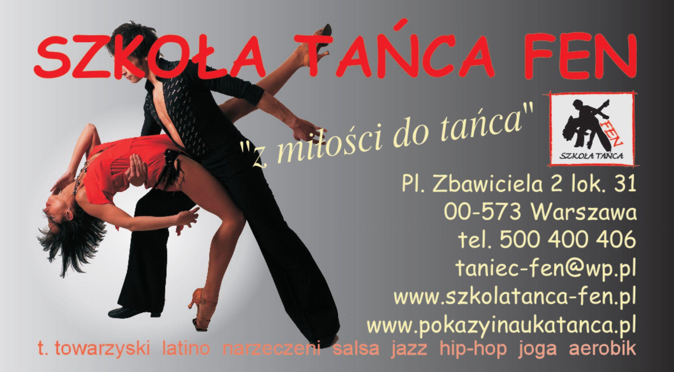 SZKOŁA TAŃCA FEN, WARSZAWA, mazowieckie