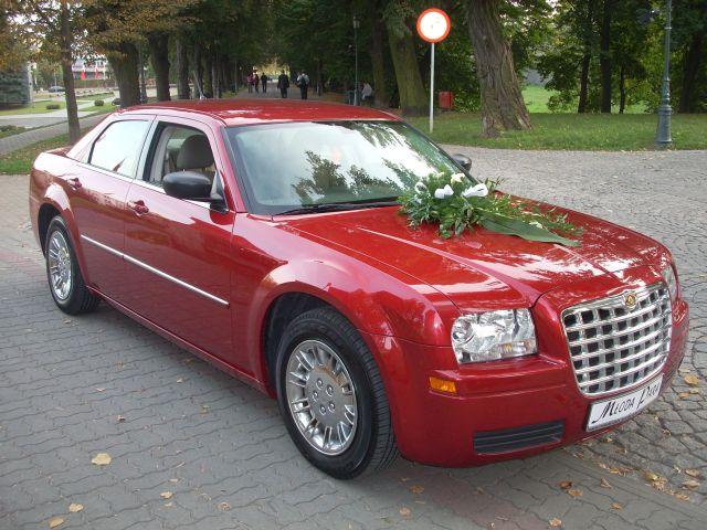   Chrysler 300C do Ślubu Rzeszów Podkarpackie , podkarpackie