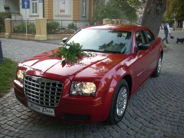   Chrysler 300C do Ślubu Rzeszów Podkarpackie , podkarpackie