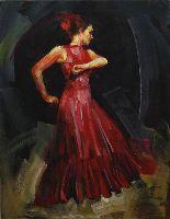 Tancerka Flamenco , Renata Brzozowska
