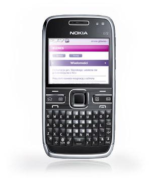 Nokia E72 z uchwytem samochodowym i darmową nawigacją OVI - już od 49 zł