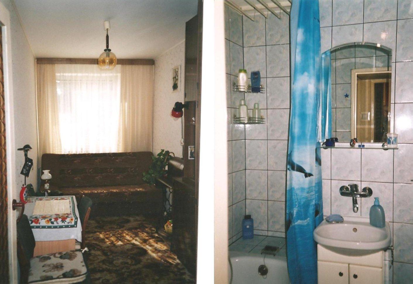 Pokój mały i łazienka