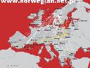 Norwegian - tanimi liniami lotniczymi do Norwegii, Chorzów, śląskie