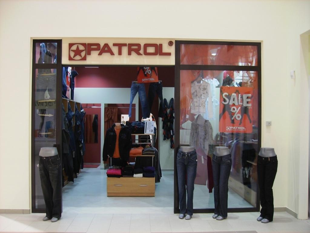 Zdjęcie z realizacji sklepu Patrol w Kaliszu