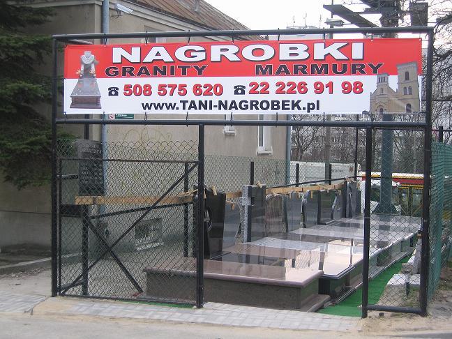 Tani-nagrobek.pl, Nagrobki Warszawa od 4500zł, mazowieckie