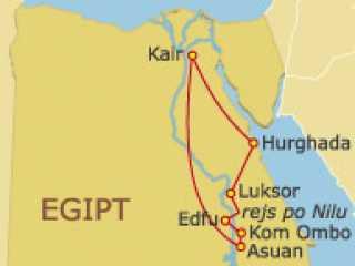 Zima 2011- Egipt-Wzdłuż Nilu dla wygodnych-Geoto, Chorzów, śląskie