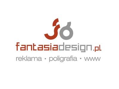 fantasiadesign - identyfikacja wizualna, projektowanie folderów, logotypy - kliknij, aby powiększyć