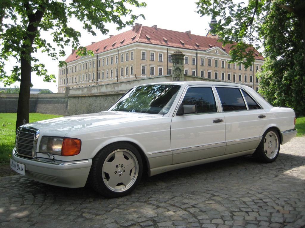 Mercedes-Benz 560SEL S-Klasa do Ślubu Rzeszów , podkarpackie