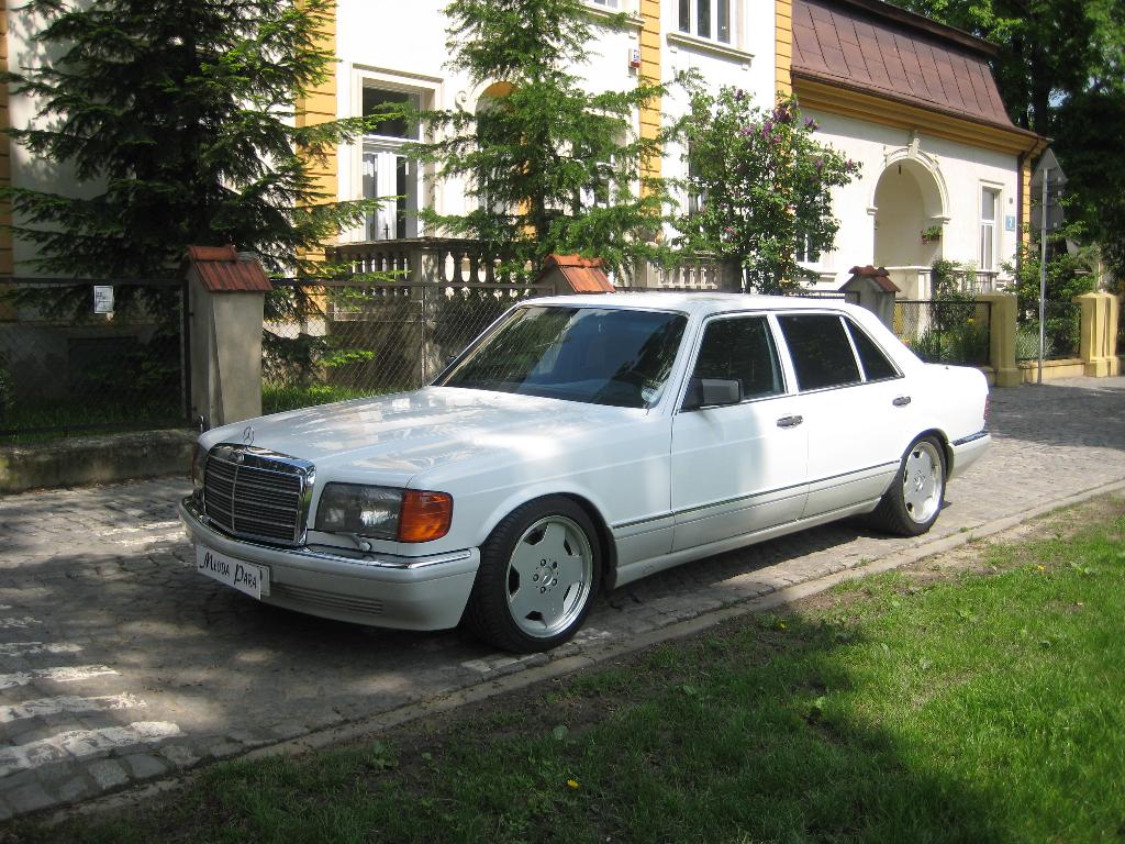 Mercedes-Benz 560SEL S-Klasa do Ślubu Rzeszów , podkarpackie