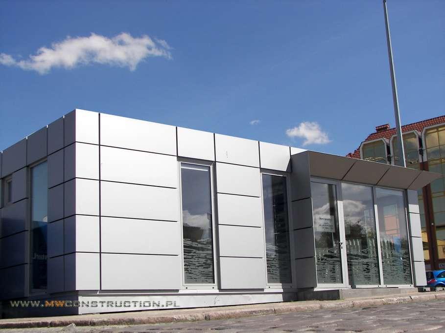 PAWILONY, KONTENERY, KIOSKI, WARTOWNIE, PAWILON, Poznań, wielkopolskie