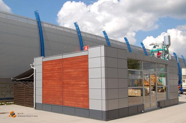 PAWILONY, KONTENERY, KIOSKI, WARTOWNIE, PAWILON, Poznań, wielkopolskie