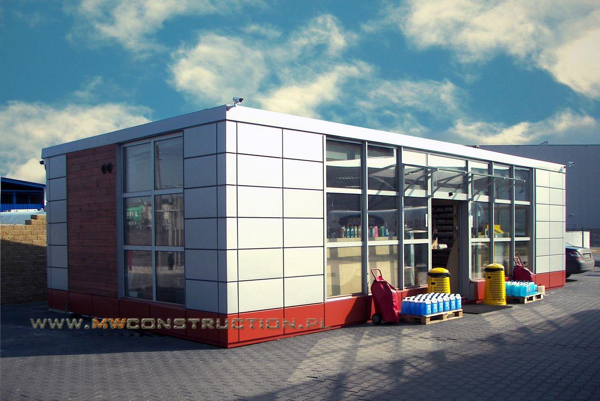 PAWILONY, KONTENERY, KIOSKI, WARTOWNIE, PAWILON, Poznań, wielkopolskie