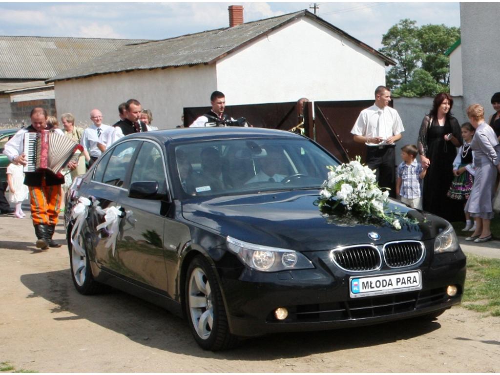 BMW 525 - E60 Ślub Wesele - CAŁA POLSKA, Warszawa, mazowieckie