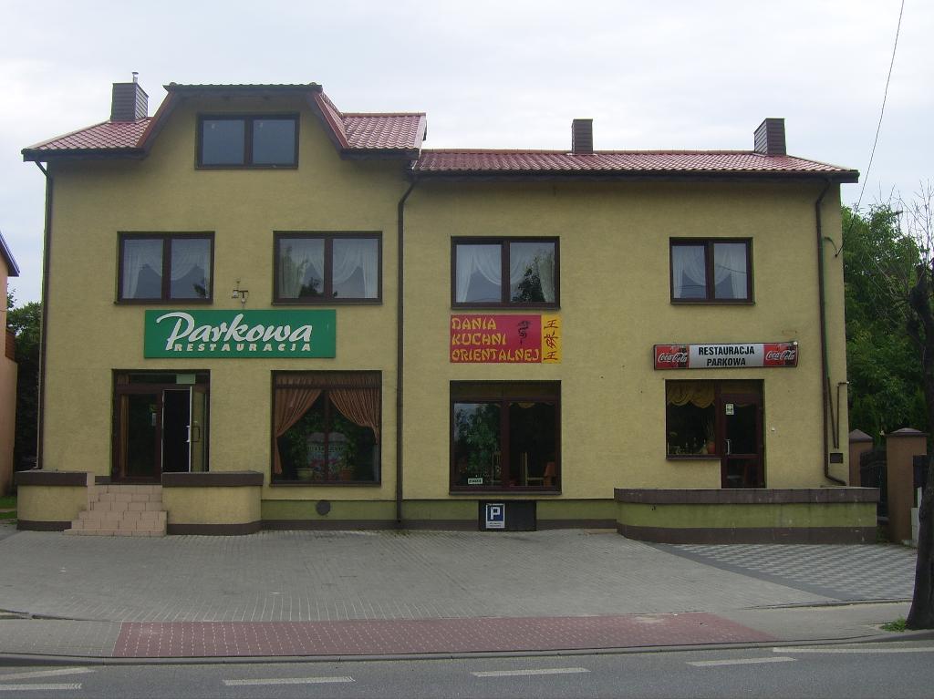 Restauracja Parkowa w Brzezinach, Brzeziny, łódzkie