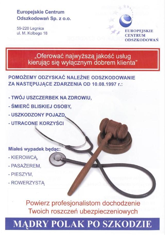 WYPADEK-ODSZKODOWANIE, mazowieckie