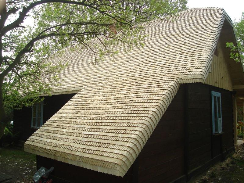 Dachy Drewniane Krycie Wiórem Gont Naturalny Dach, Puńsk, podlaskie