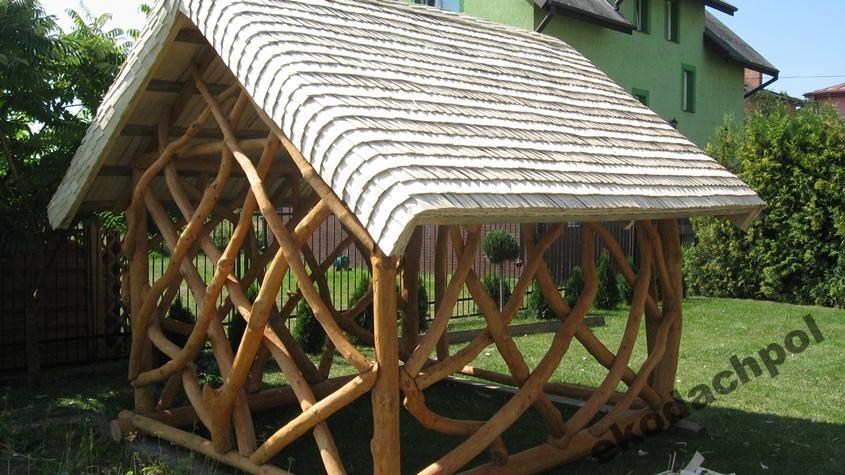 Dachy Drewniane Krycie Wiórem Gont Naturalny Dach, Puńsk, podlaskie