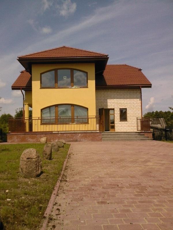 Dom jednorodzinny w Białowieży
