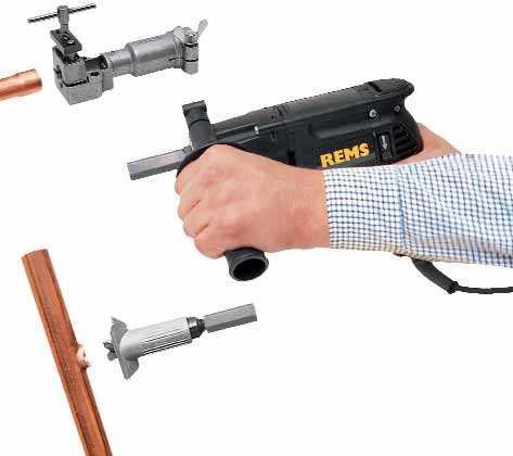 REMS TWIST/HURRICAN COMBI SET 3/8-1/2-5/8-3/4-7/8, Brzeg, opolskie