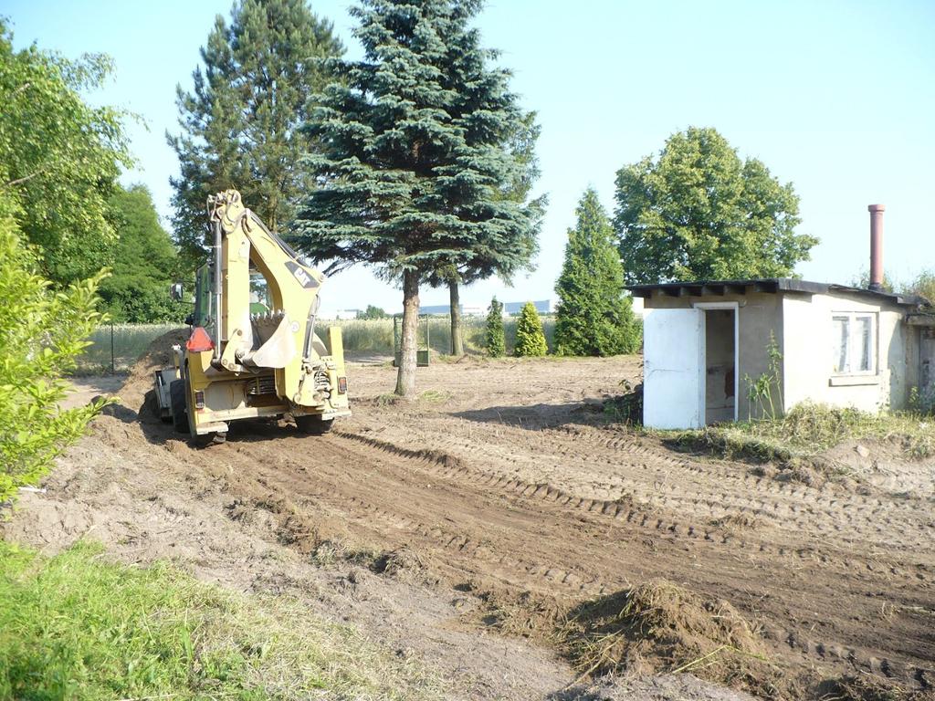 KARCZOWANIE TERENU POD BUDOWĘ, ŚCINKA DRZEW , Łódź i okolice, łódzkie