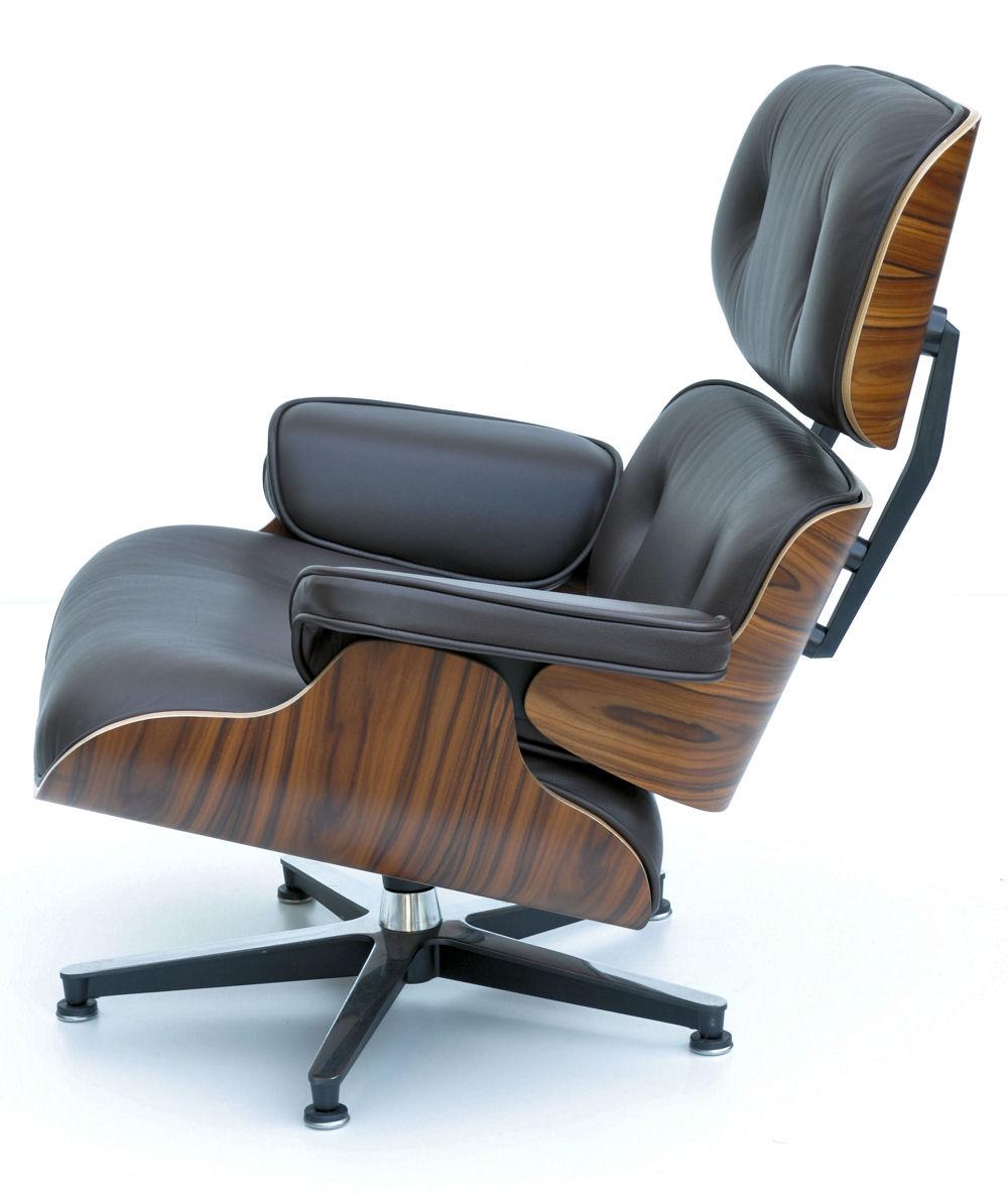Fotel inspirowany projektem Ch.  R. Eames