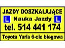 Nauka Jazdy Mokotów - doszkalanie Yaris 6 biegów, Warszawa, mazowieckie