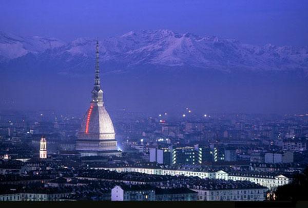 Moje misto Torino Italy