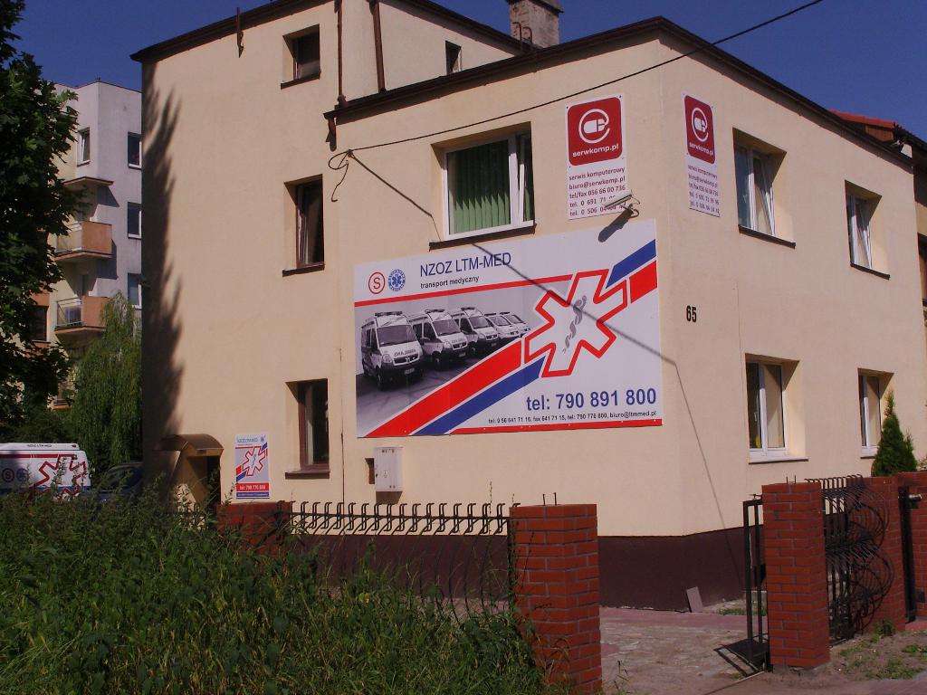 Specjalistyczny Transport Medyczny pacjentów, Toruń, kujawsko-pomorskie