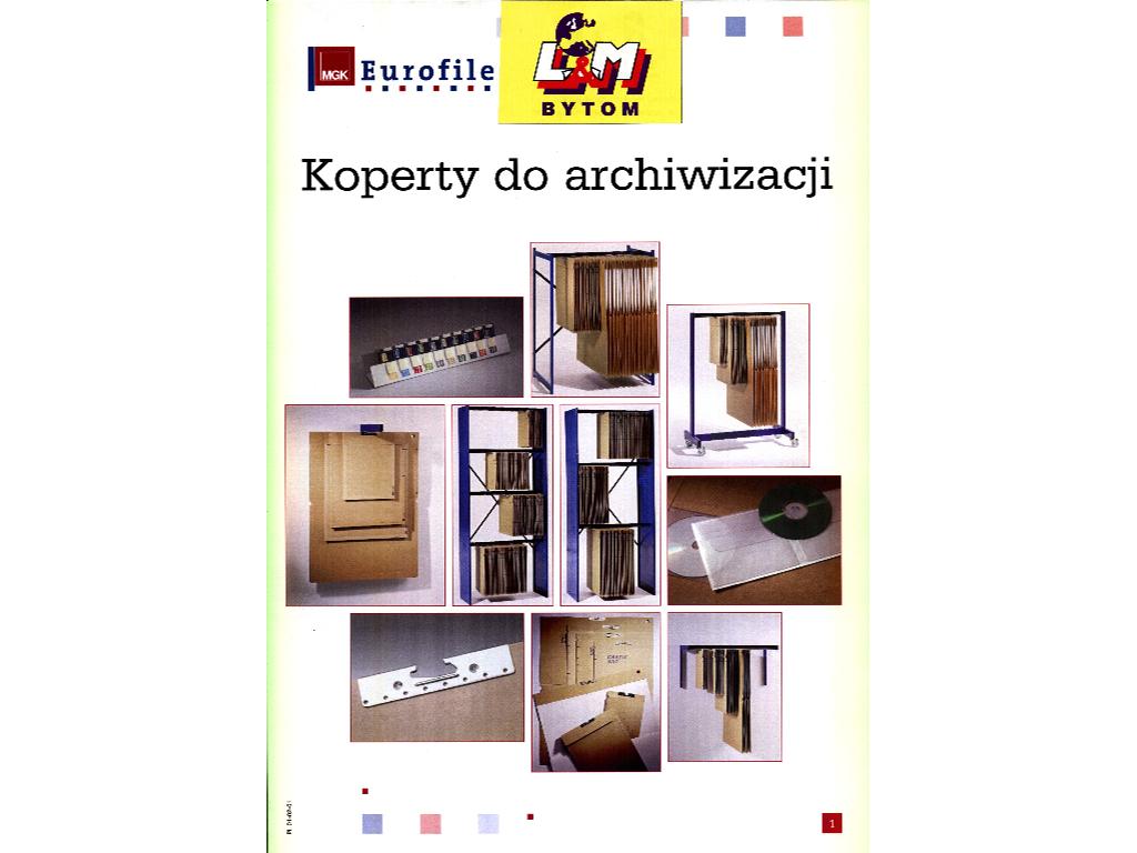 System archiwizacji materiałów poligraficznych, Bytom, śląskie