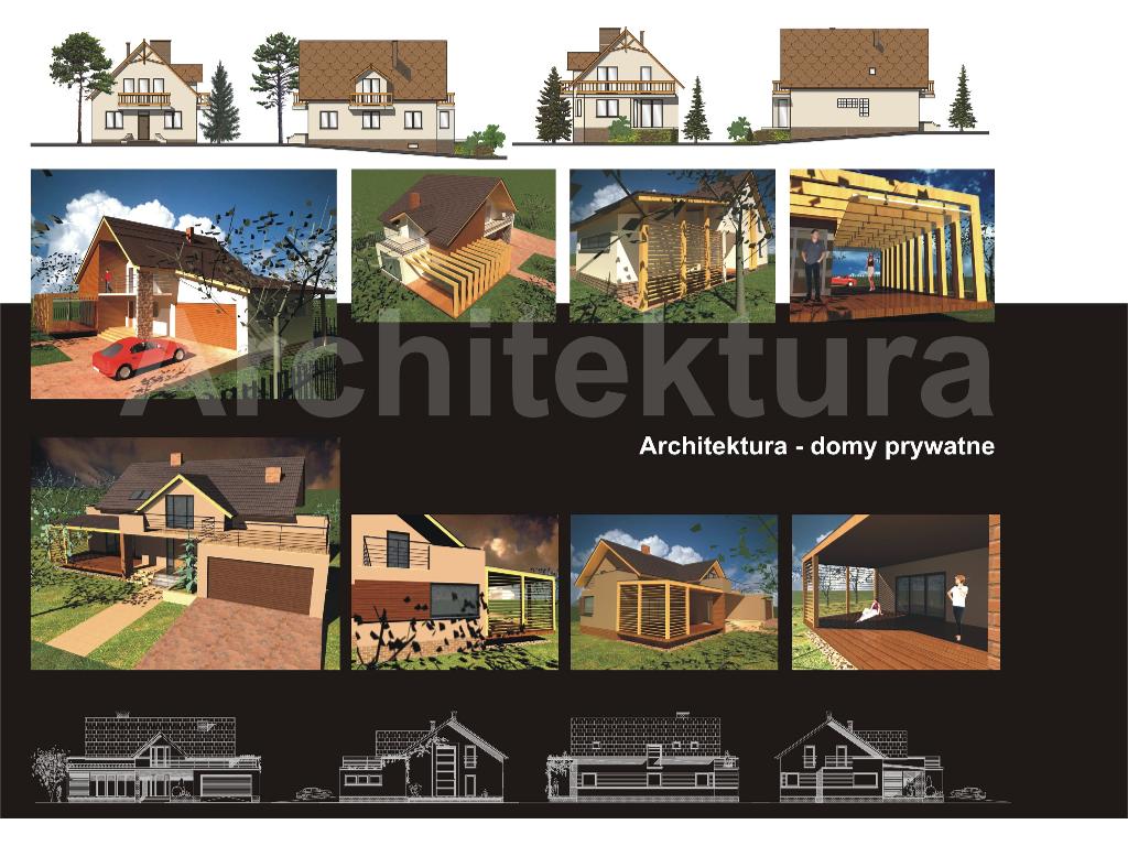 Projektowanie architektoniczne, Krakówzaborze, małopolskie