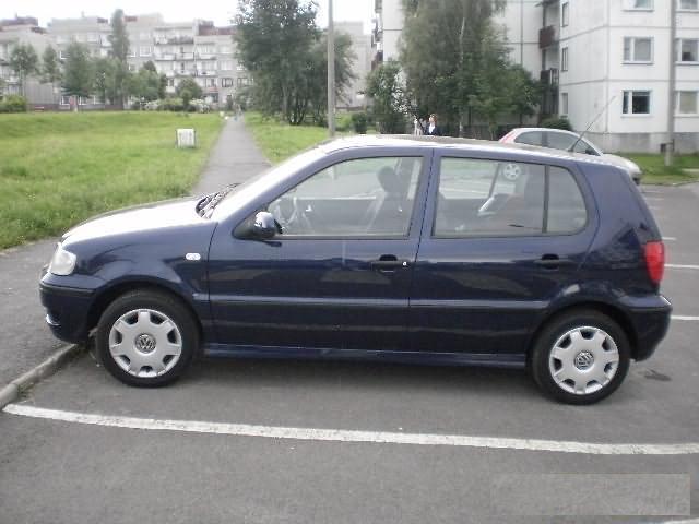 Sprzedam Volkswagen Polo Comfort Line 1.4 2001r., Bytom, śląskie