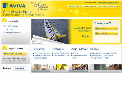 strona internetowa www.grupa-aviva.pl - kliknij, aby powiększyć