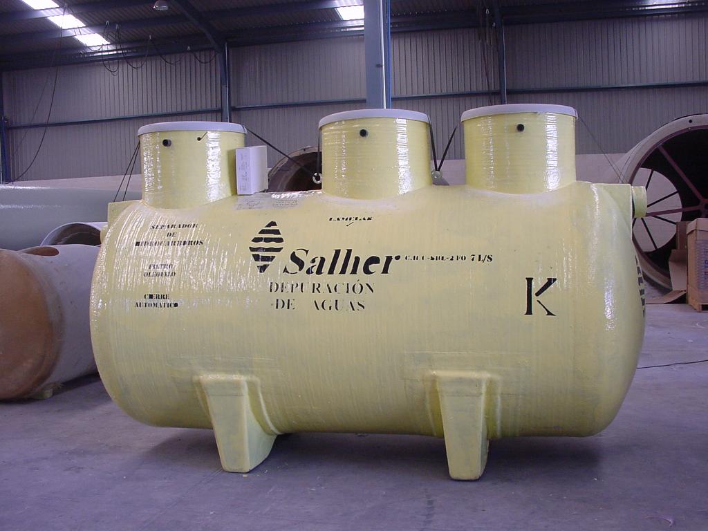 Separator substancji ropopochodnych