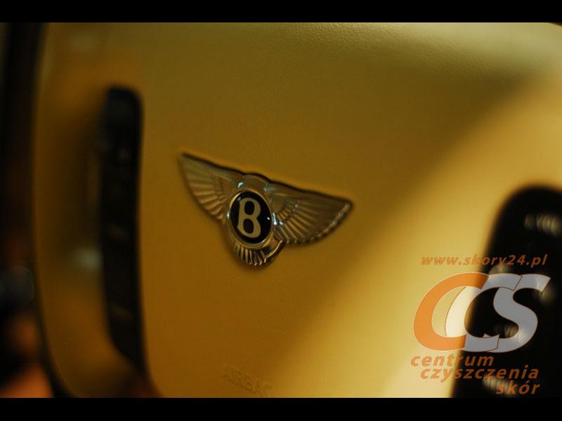 Bentley Continental GT w Centrum Czyszczenia Skór (www.skory24.pl)