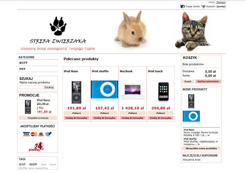 Promocja na sklep internetowy Prestashop, Warszawa, mazowieckie