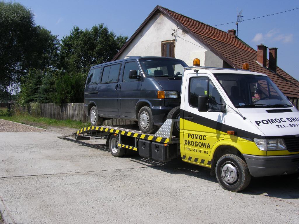 Holowanie pojazdów, Kraków, małopolska, małopolskie