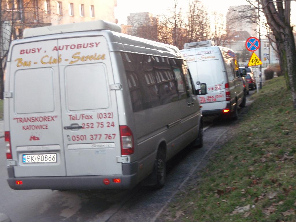 Niemcy, Belgia, Holandia - Busy-przewozy osób / DOSTAWCZE- WYNAJEM, Katowice i okolice na trasie Opole, Wrocław, śląskie