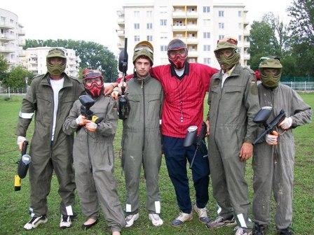 Turniej paintballowy na Bródnie!, Warszawa, mazowieckie