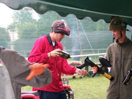 Turniej paintballowy na Bródnie!, Warszawa, mazowieckie